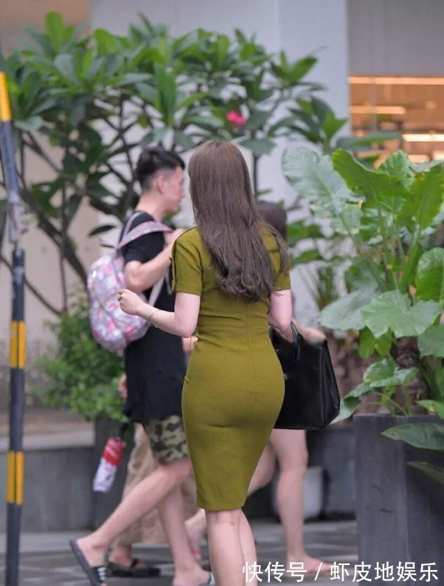 蝴蝶结|贴身提臀的连衣裙,才能造型美感进阶,裁剪独特