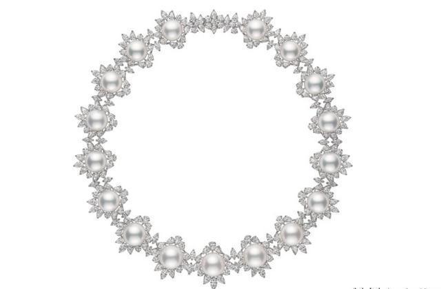 魅力|御木本珍珠魅力惊人,成为珠宝界的黑马,完美演绎珍珠的温润美感