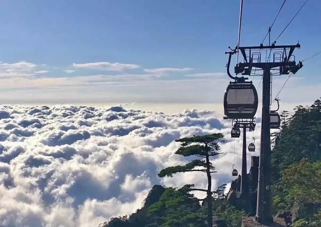 玉屏索道|到底几月来黄山风景区能看到最美的秋景?看完这篇攻略你就全明白了