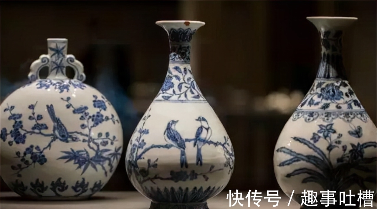 伊斯兰装饰#文明交融下的蓝釉陶瓷:驼铃与铁蹄带来一抹幽蓝,成长于华夏沃土