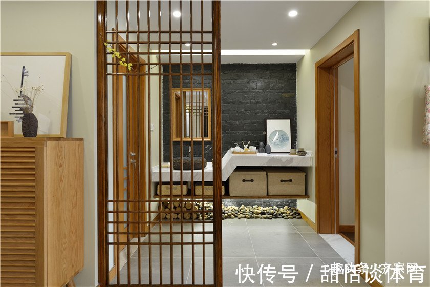 原木风|日式原木风三居,极简生活小细节,为生活带来惊喜!