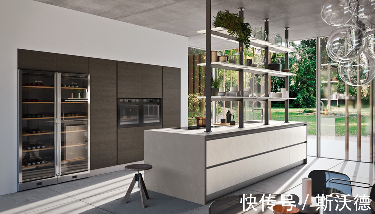 橱柜|喜欢浅色家居的朋友看过来，厨房橱柜现在流行这么装！