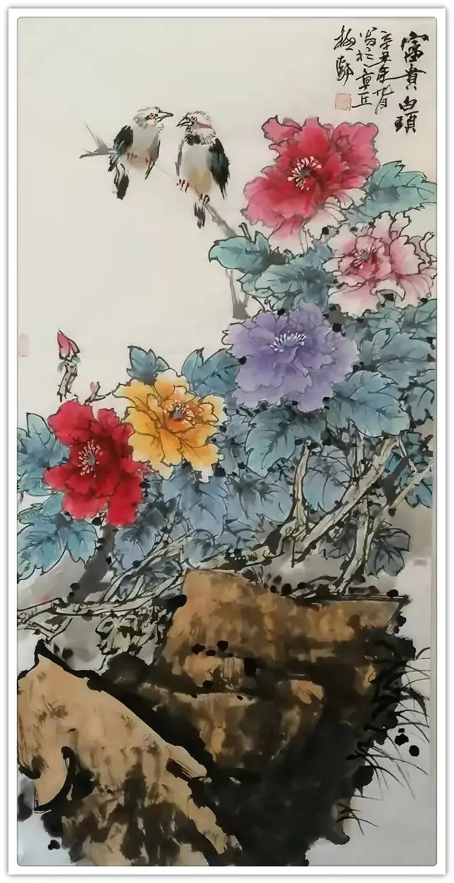 笔墨@「名家推介」著名画家向极鄢作品欣赏