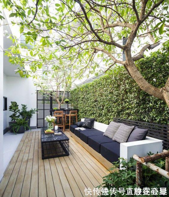 都是院子,你顾着养花种菜,别人用好这5处储物,室外多出好几平