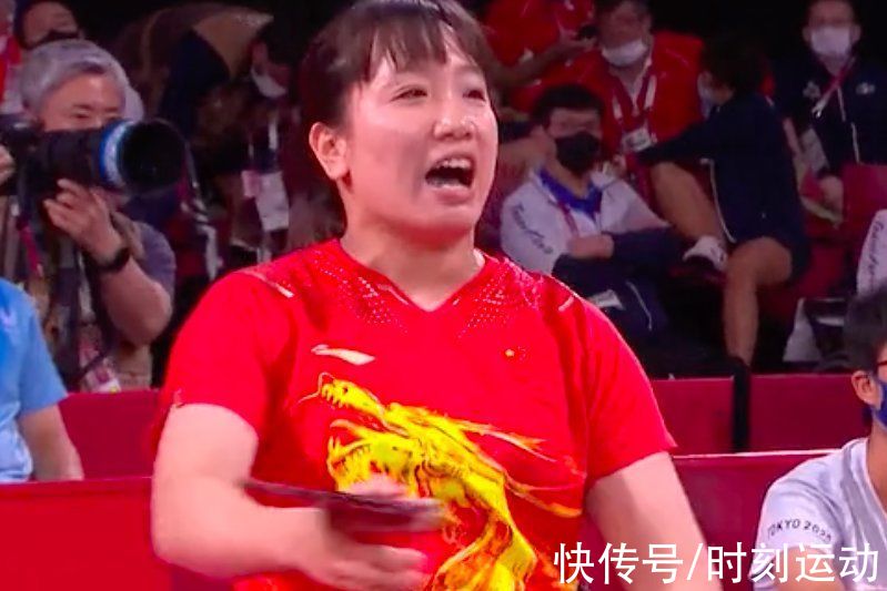 孙颖莎|残奥国乒0-2落后韩国，连扳3局3-2绝杀，复制孙颖莎翻盘伊藤美诚