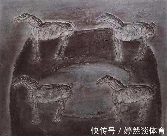 油画|观看由心理和生理开始：石冲油画艺术欣赏