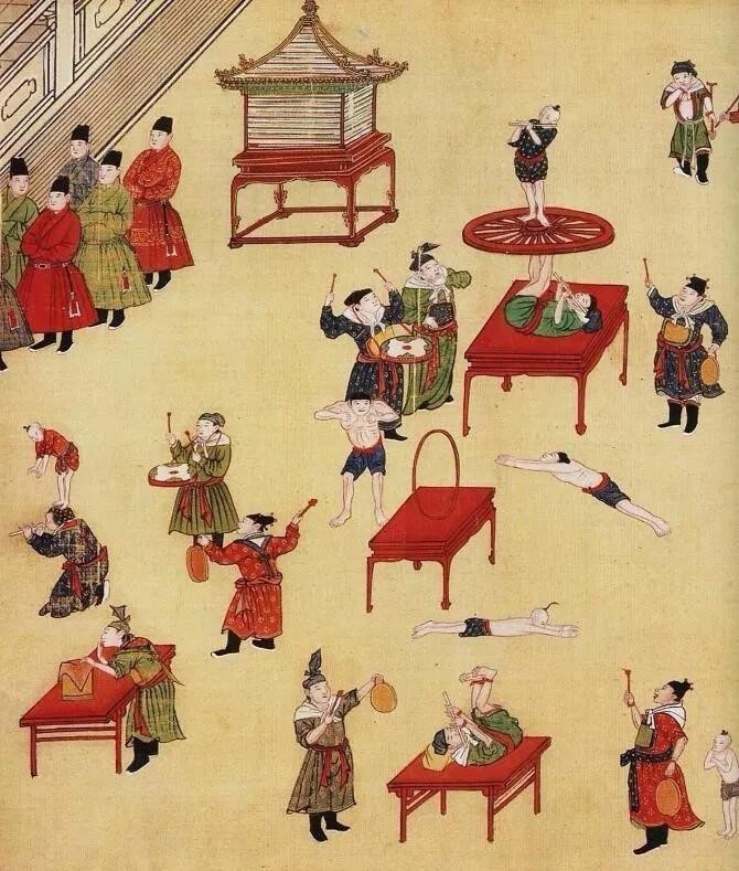 娱乐|古代皇帝工作之余,在宫廷里都有什么消遣娱乐项目