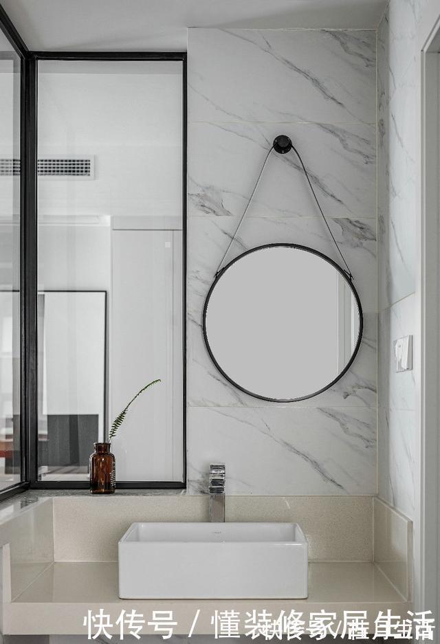 房子|再买房,一定要学他家“化繁为简”,70平的房子美得很高级晒晒