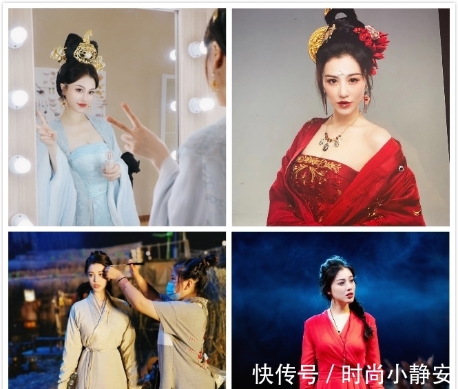 西装|刘翔的前妻颜值太高了，就算穿的厚也有点媚，穿古风都有点欧美范