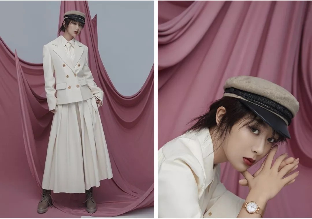 西装+裙子=早秋最in穿法,好看爆了!