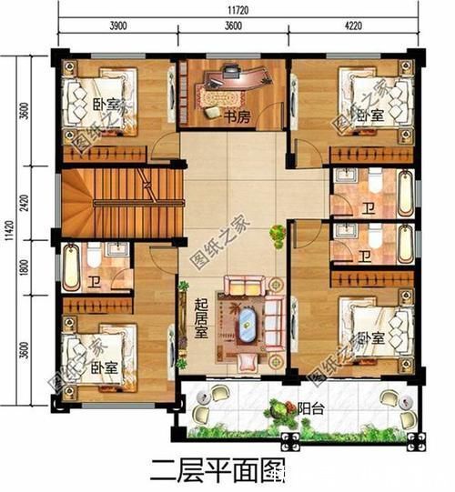 房子|中國最漂亮的三層別墅設計圖,這么好的房子再也找不出第二個