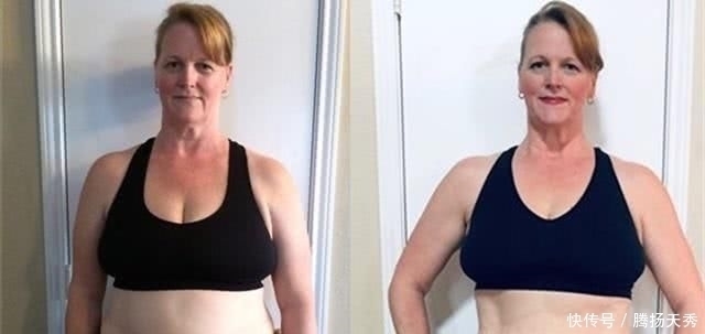 减肥|胖女人需要三个月，体重减轻32公斤她传授了4种脂肪燃烧技术，体重不反弹