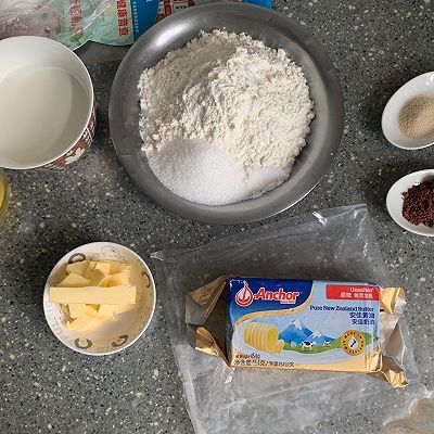 面团|挤挤小熊面包