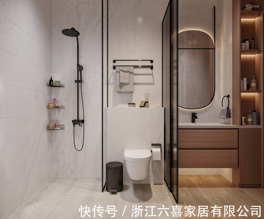 简约|40平现代简约两室浅淡温暖,书写原木系的轻生活