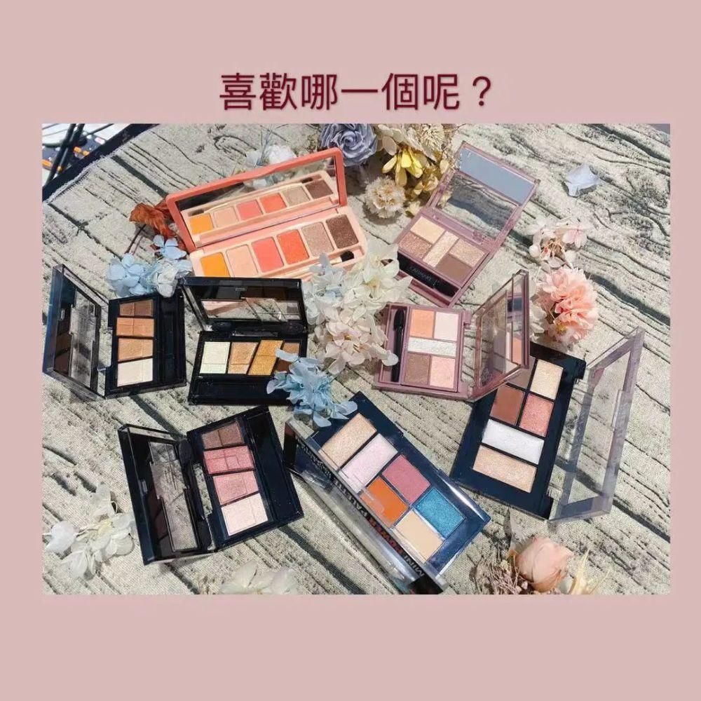 年底约会必入这4盘开架眼影！平价、好画、新手可！