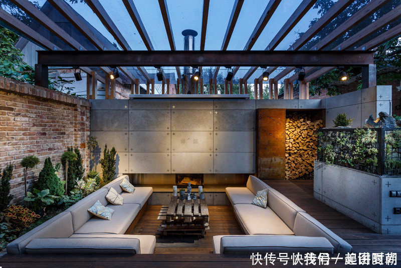 平层|为什么都喜欢“下沉式庭院”,看完这13个庭院设计,给你答案