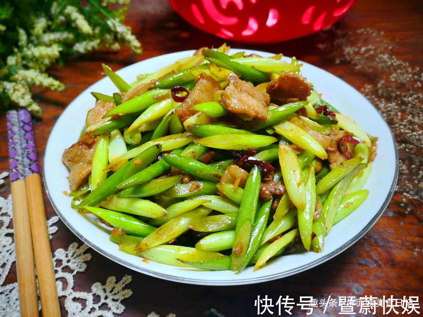 春天|它是“天然的杀菌菜”，春天最鲜嫩，5块钱一斤，人人都要多吃！