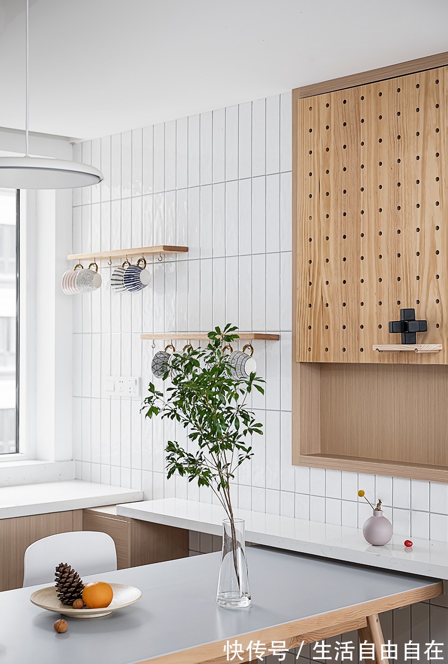 原木|简约+原木,简简单单却蕴含着自然空间质感!