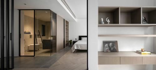 实用|其实极简与收纳并不冲突,她140㎡新家,干净大气,还特实用