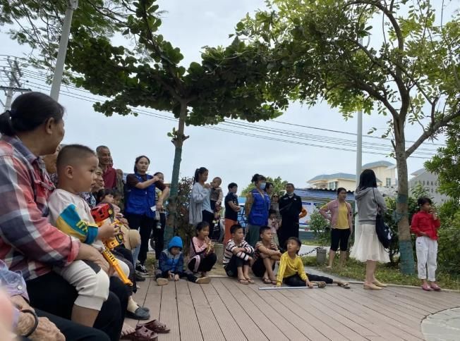  介绍|最美渔村，我的家园！西岛小朋友用双语介绍自己的家乡……