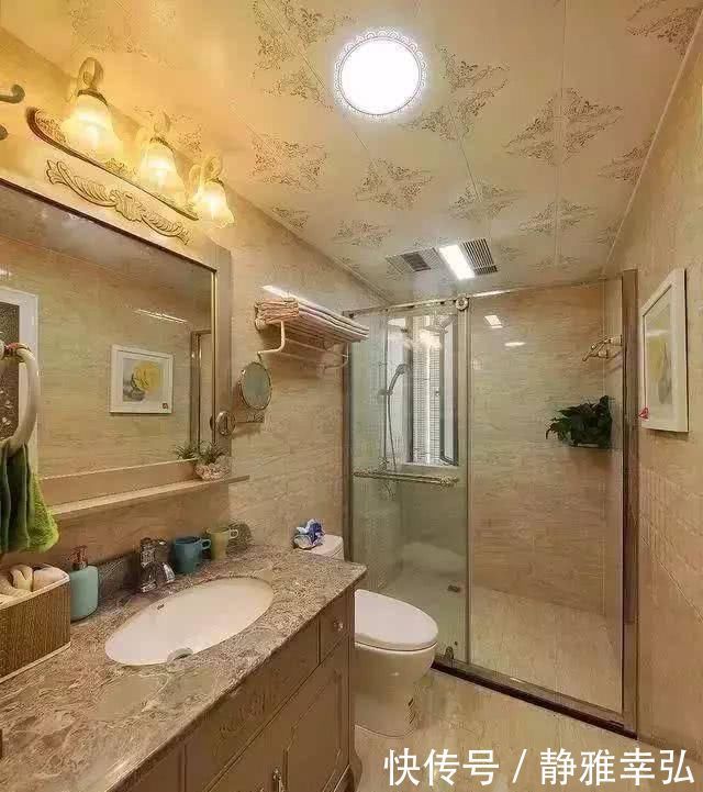 装修|去朋友家串门，一进门就被美到了，很喜欢这样的客厅装修，漂亮