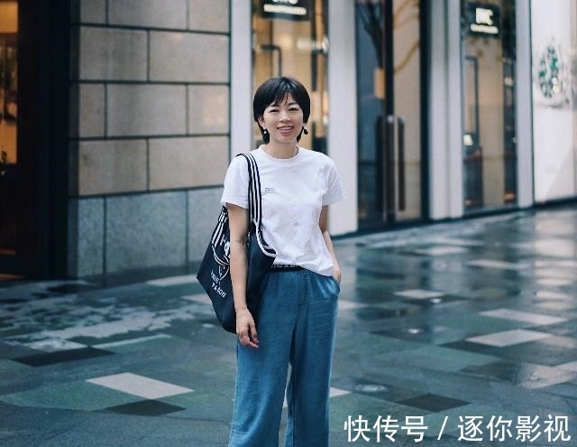阔腿裤|50岁左右的女人，切忌穿这2个颜色，多穿另外3个，更能显白减龄！