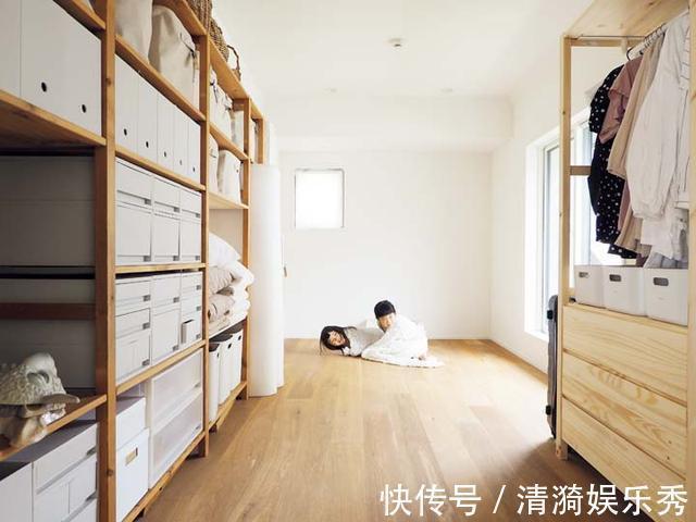 收纳|一家四口挤43㎡小家,不买沙发不买床,空间宽敞,越住越舒服