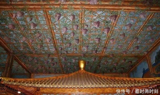 蔡少芬|故宫内被隐藏了200年的宫殿首次公开，豪华程度令人赞叹