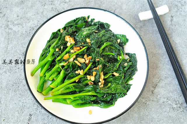 木耳菜|“天然褪黑素”终于被找到,美白祛斑,入秋多吃哦,40岁也很美