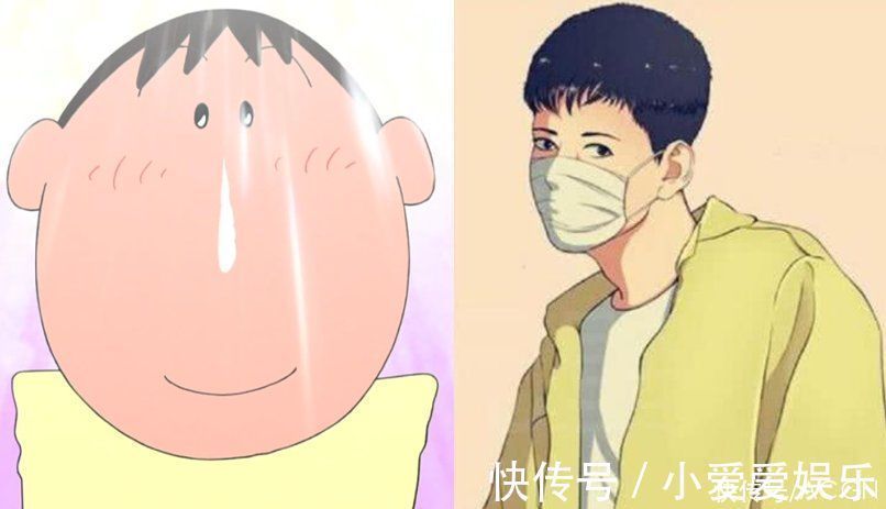 风间|蜡笔小新长大了会咋样?风间阿呆都好帅,但还是帅不过小新