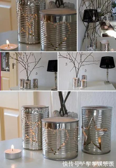 笔筒|奶粉罐、铁管能做些什么环保实用的变废为宝手工合集,附教程