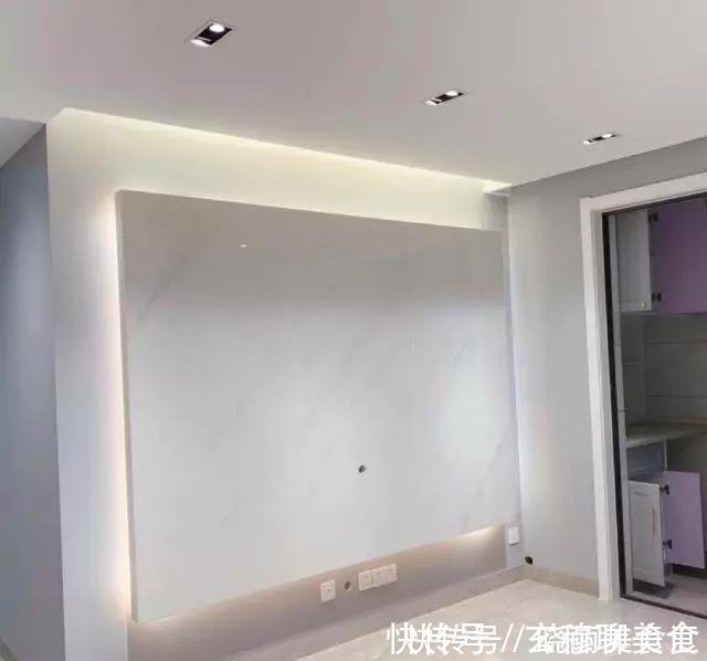 硬装|花了三个月硬装完工,全屋简洁大气,电视墙家人都很喜欢,晒晒