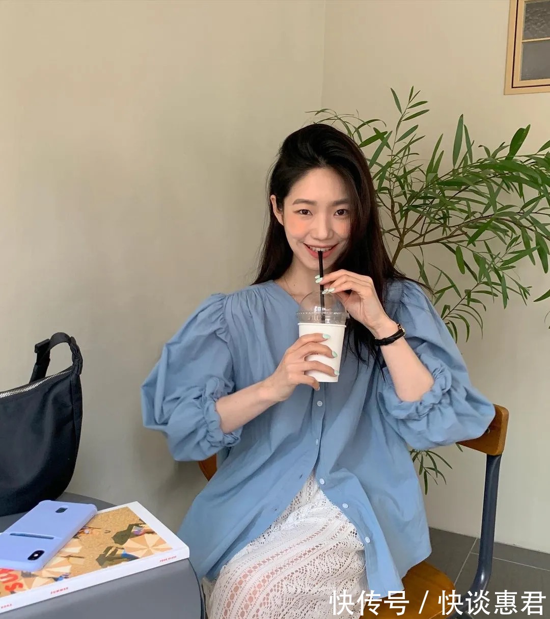 夏季|女生夏季穿搭:韩国风格,照着穿就很美!