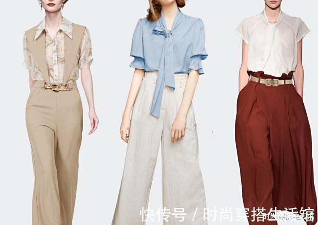 西装裤|40岁女人秋天穿衣别太素,这些实用搭配方法借鉴下,优雅又显年轻