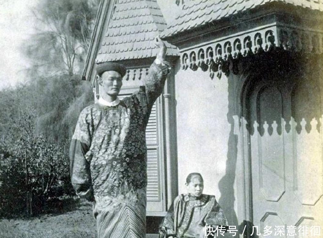 晚清|晚清第一“高人”比姚明还高,被带去欧洲表演,一下子成了明星