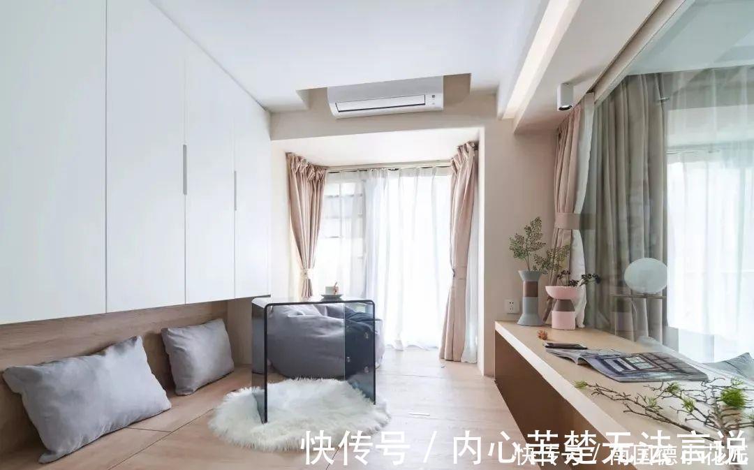 地台|怪不得横厅越来越受欢迎，随便一装就很大气，布置得当还能省间房