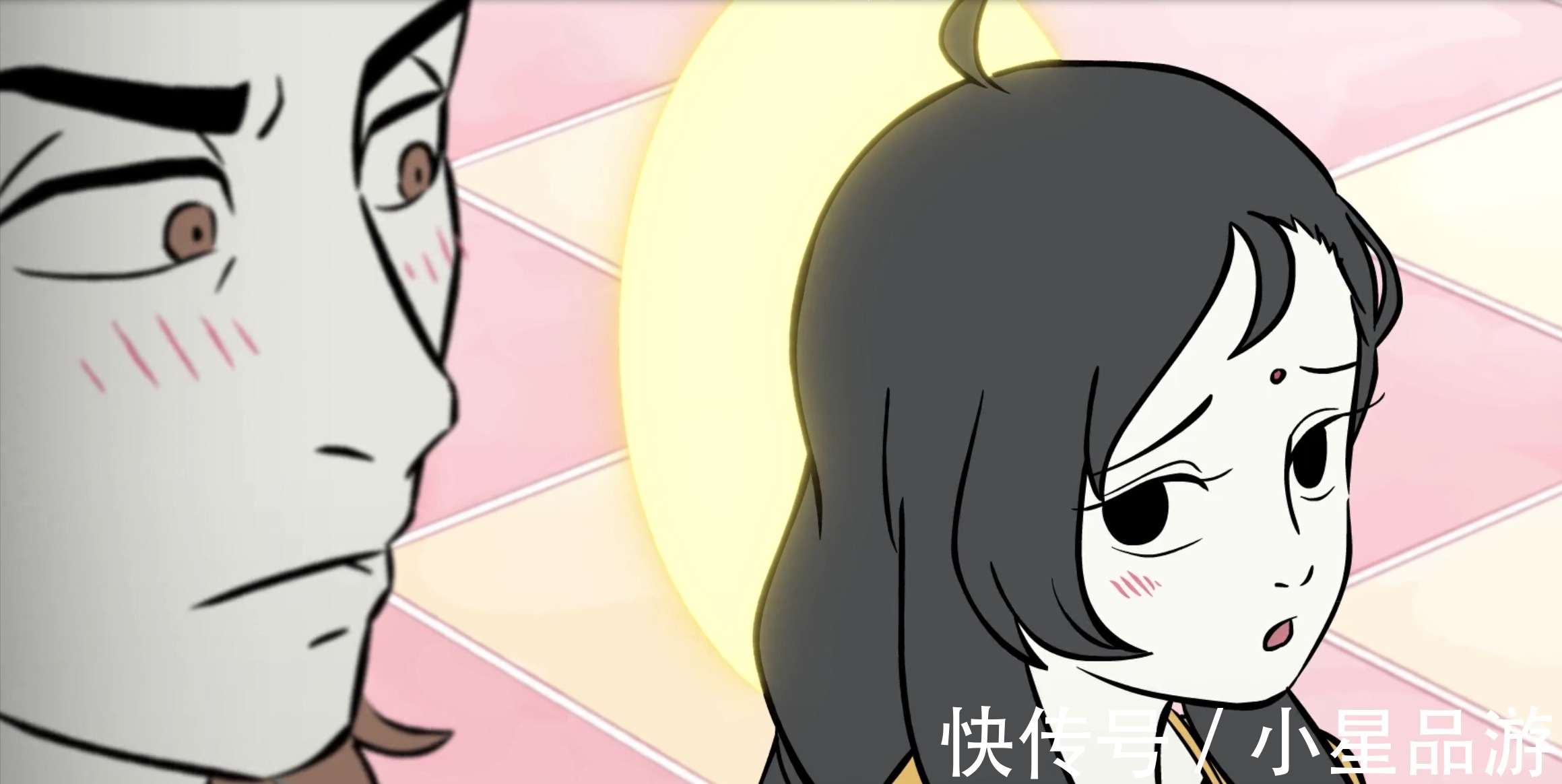 妈妈|非人哉:杨戬迷上大士妈妈?两个人还约会了!一起抓娃娃还吃串串