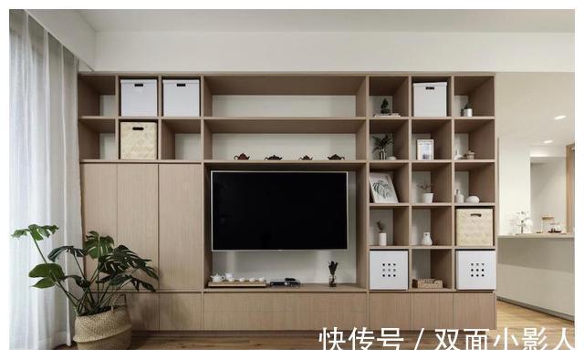 中西分厨|清爽自然的日式原木风，102㎡，动线流畅，装完邻居们都来围观！