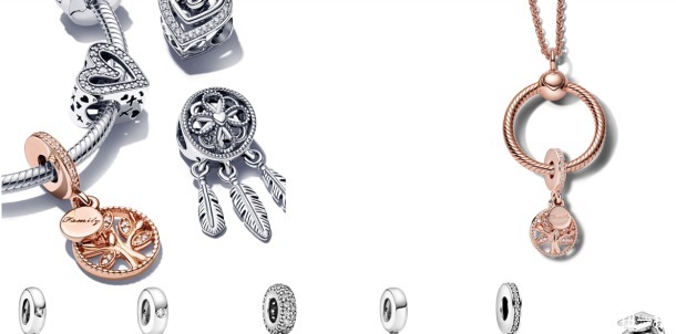 #每个瞬间都值得纪念# Pandora（潘多拉珠宝）愿你的故事 如你所链