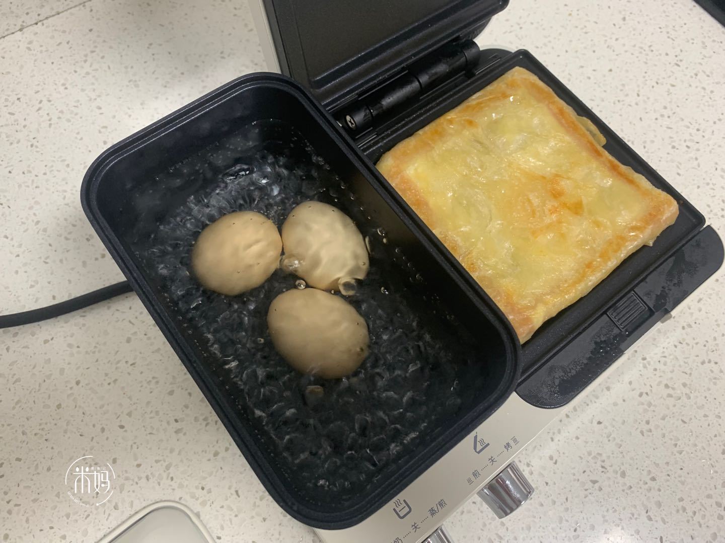 早餐新做法,小巧精致,营养美味,比油条健康,关键是简单快速