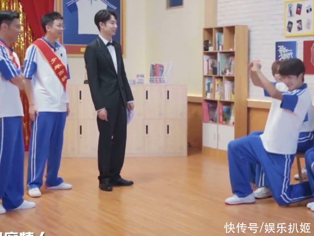 哥哥|哥哥少年时代校园歌手大赛，少年团表白三位哥哥，高瀚宇的好油腻