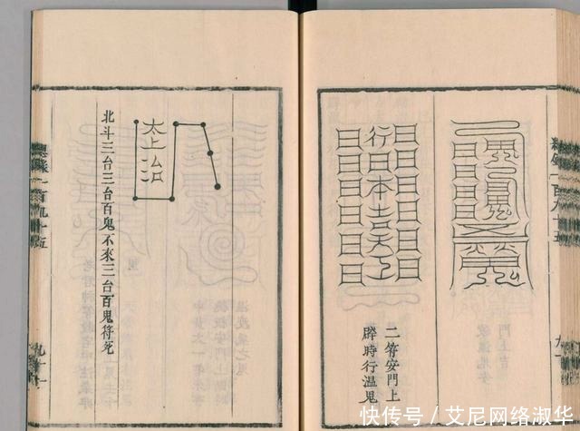 宋代道教古籍经典——圣济总录之符禁门,上篇