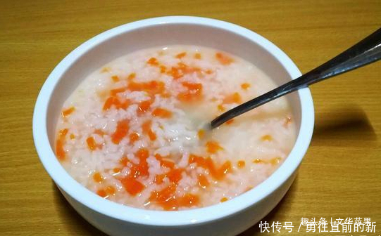 消化|消化不好没食欲,多吃一些蔬菜粥,帮助消化,润肠通便,保养气色