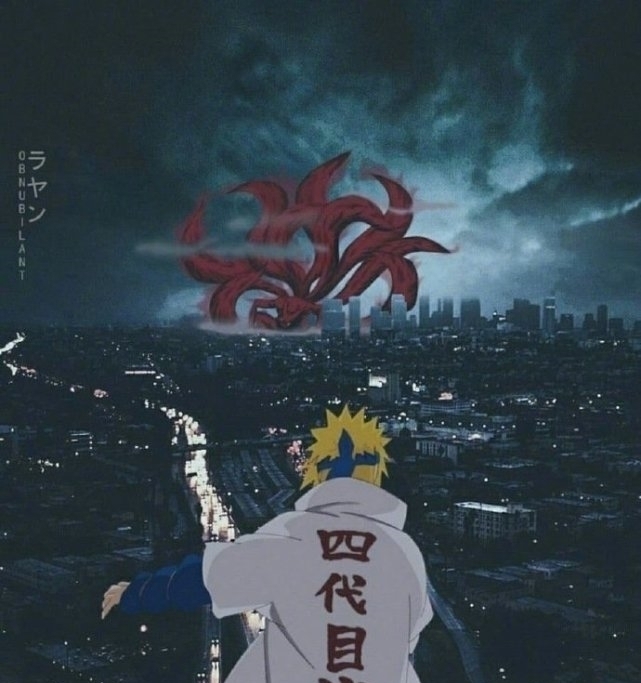二次元|当二次元的火影忍者来到三次元的世界,佩恩和九尾不要来