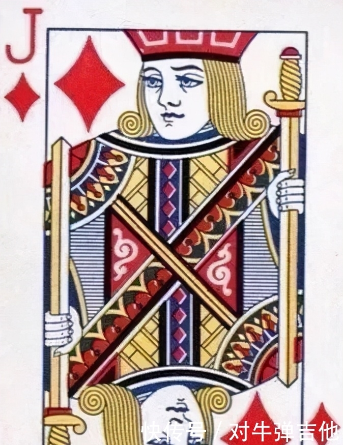 扑克牌上的人都是谁……|寻物 | 扑克牌
