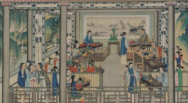 贾母为什么要带刘姥姥参观蘅芜苑?看她讥讽薛宝钗的话,太犀利了