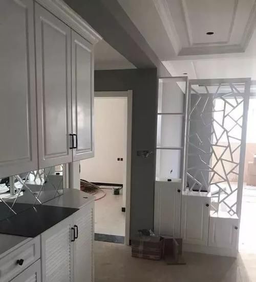 客厅|五个月硬装完工,一共花了8万元,一进屋就被迷住了,很实用晒晒