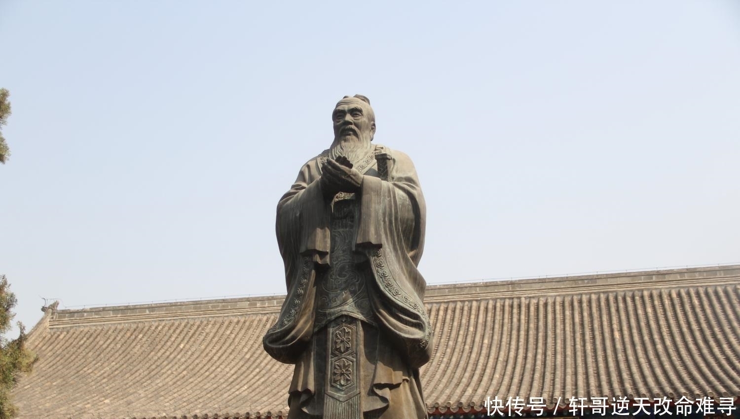  大礼|康熙对孔子像行跪拜大礼,却因为一个字,不愿跪拜孔子墓