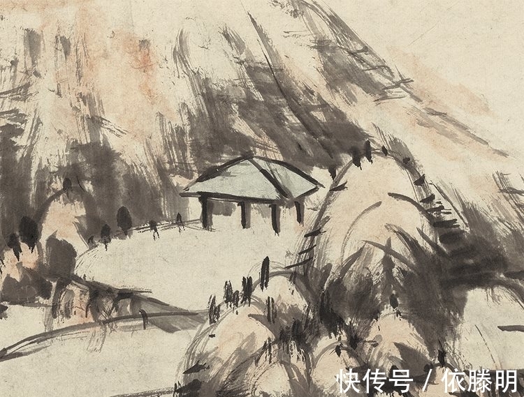 八大山人|石涛,八大感时花溅泪,恨别鸟惊心的悲怆之情只能通过笔画于纸上