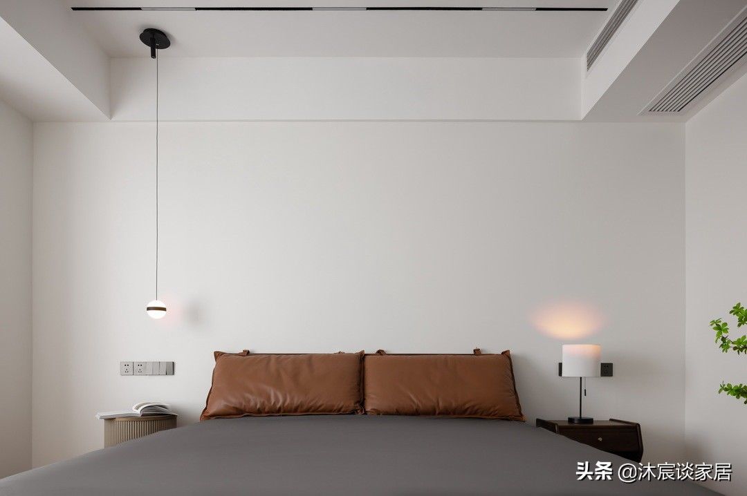 空间|她的极简新房,135平方米横厅结构,室内简洁干净,尽显轻松自然